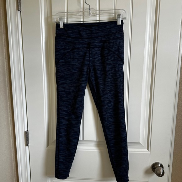 MACACA Athletic‎ Leggings High Waist Tummy Control Yoga Pants Pockets small - Picture 2 of 6